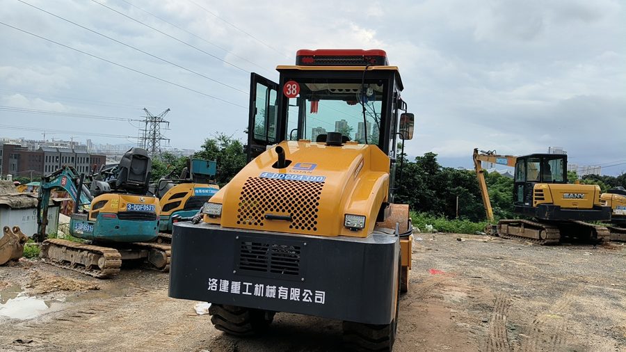 6T压路机